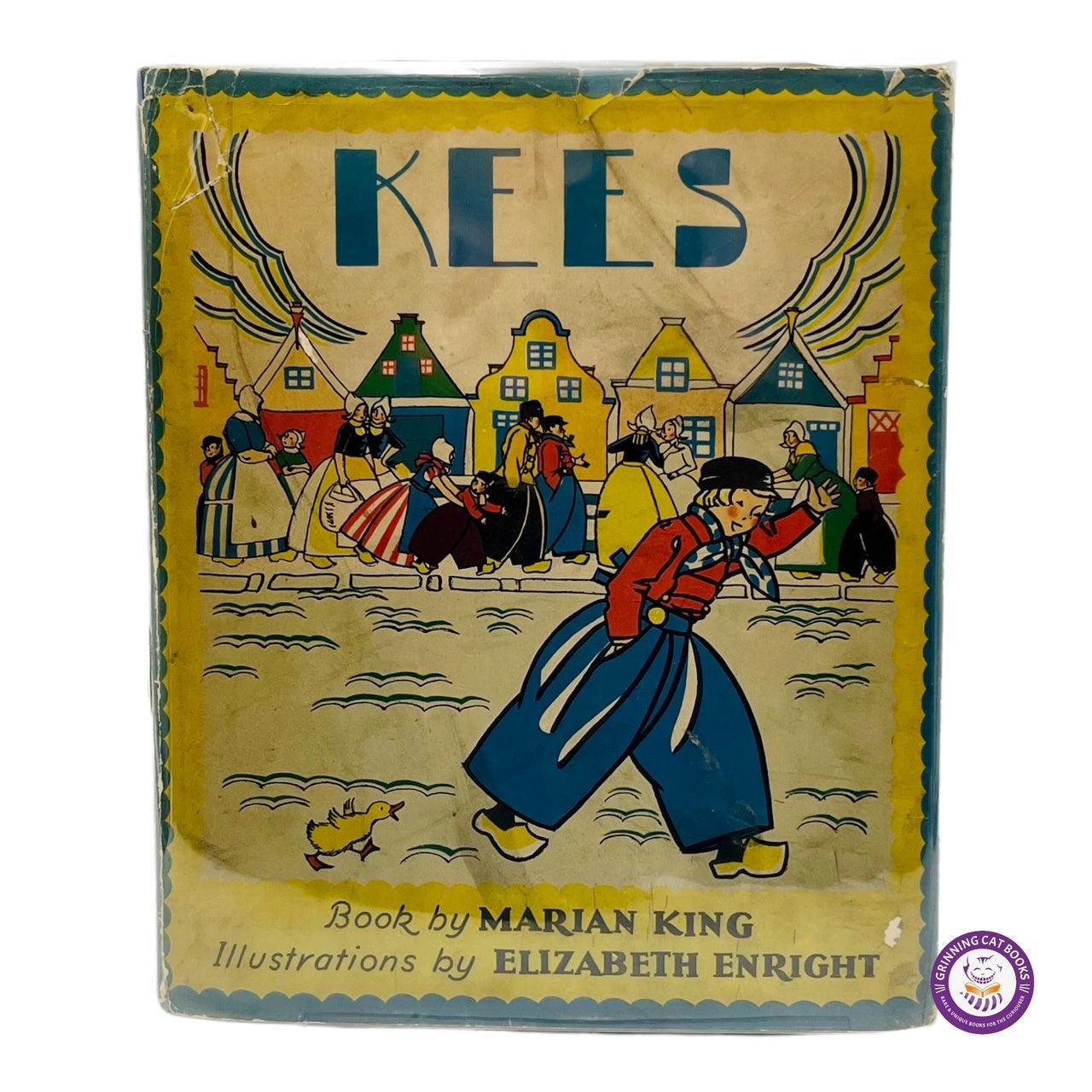 Kees - Grinning Cat Books - CHILDREN'S LITERATURE - 