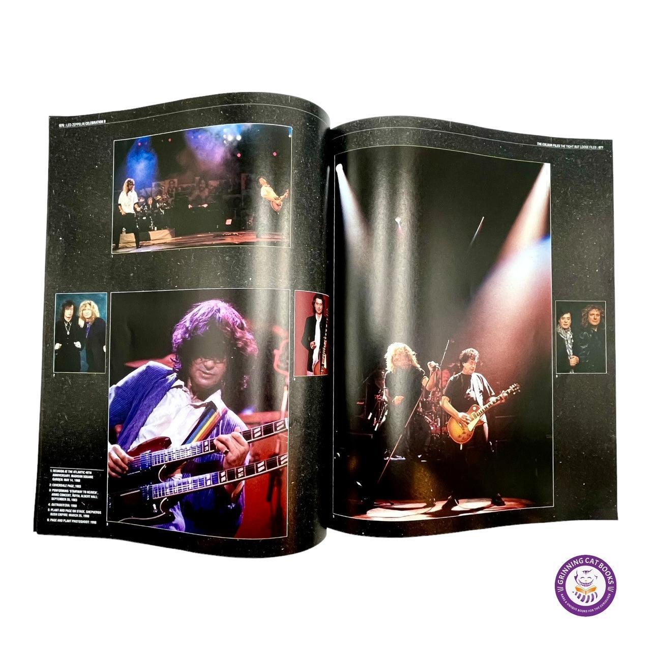 Led Zeppelin: The "Tight But Loose Files" - Grinning Cat Books - ENTERTAINMENT - MUSIC