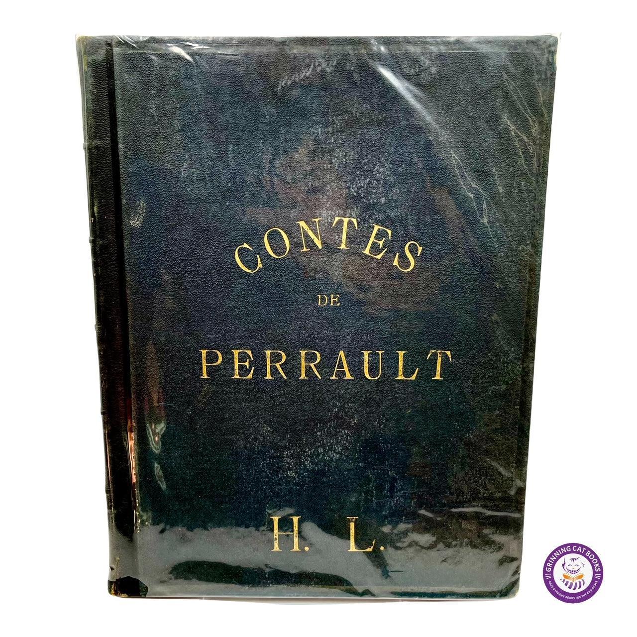 Les Contes de Perrault - Grinning Cat Books - CHILDREN'S LITERATURE - 