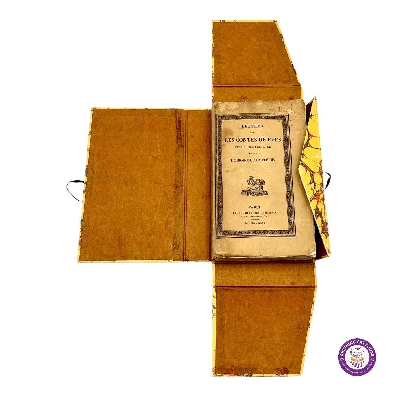 Lettres sur Les Contes de Fées et sur l'Origine de la Féerie - Grinning Cat Books - CHILDREN'S LITERATURE - BOOKS ON BOOKS, FRENCH LITERATURE