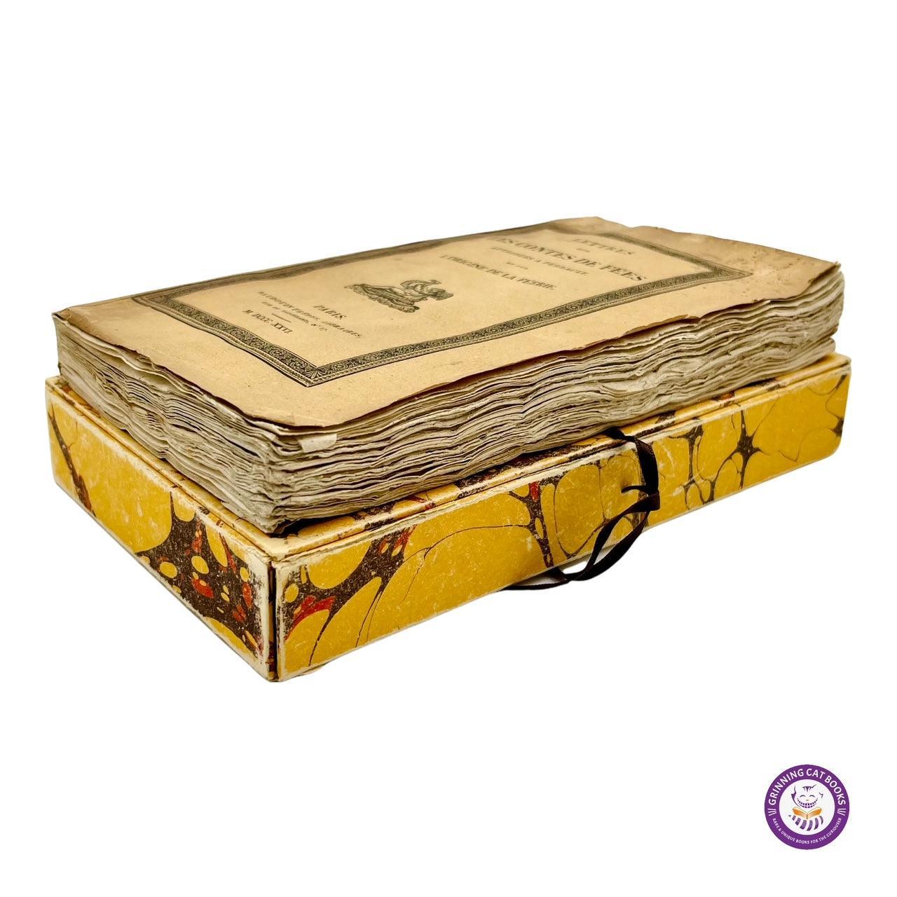 Lettres sur Les Contes de Fées et sur l'Origine de la Féerie - Grinning Cat Books - CHILDREN'S LITERATURE - BOOKS ON BOOKS, FRENCH LITERATURE