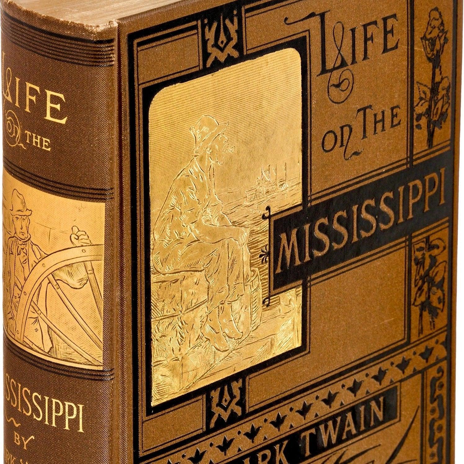 Life on the Mississippi - Grinning Cat Books - LITERATURE - AMERICAN LITERATURE