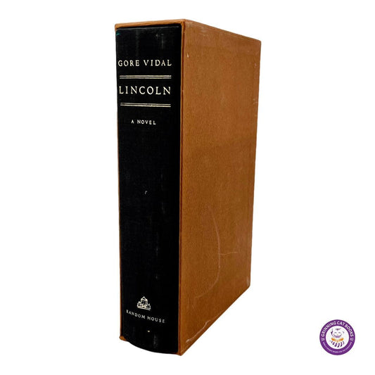 Lincoln (firmado por Gore Vidal) - Grinning Cat Books - AMERICANA - LITERATURA AMERICANA, LITERATURA