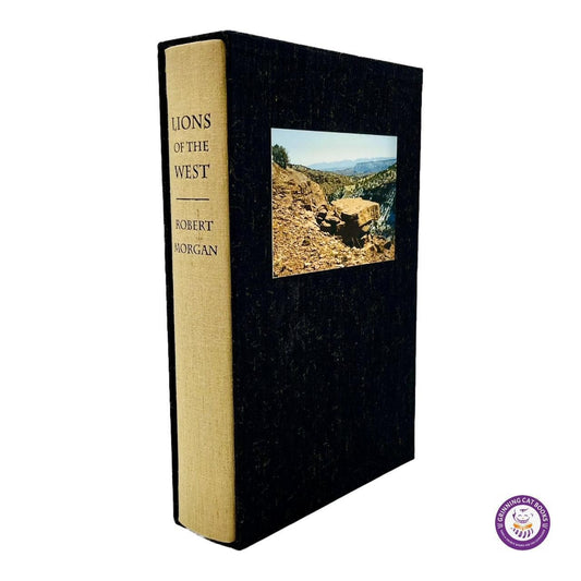 Lions of the West: Heroes and Villains of the Westward Expansion (signed) - Grinning Cat Books - AMERICANA - AMERICAN HISTORY, AMERICAN WEST, HISTORY