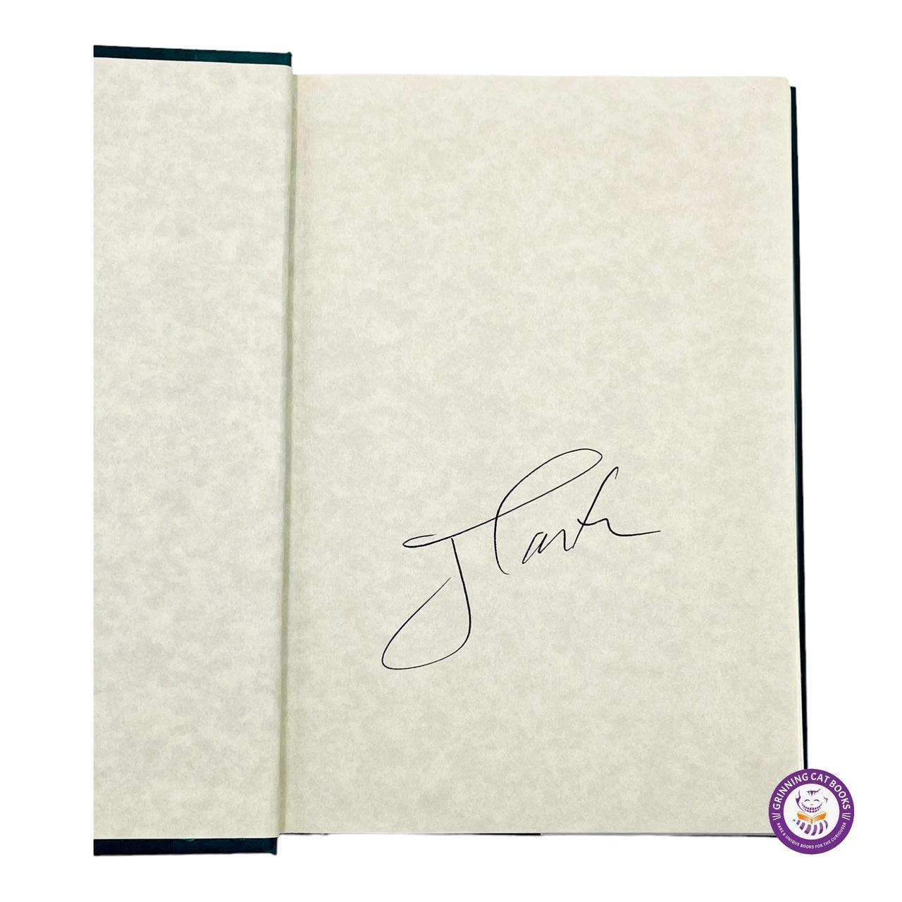 Living Faith (signed by President Carter) - Grinning Cat Books - books - AMERICAN HISTORY, AUTOBIOGRAPHY, JIMMY CARTER, PRESIDENTS, SIGNED