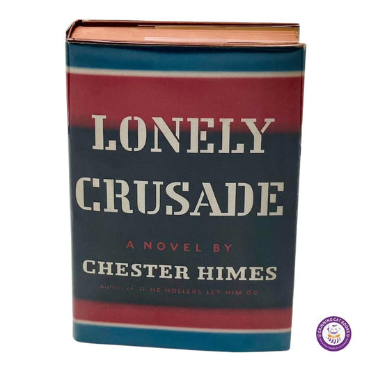 Lonely Crusade - Grinning Cat Books - LITTÉRATURE -