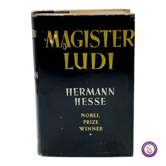 Magister Ludi - Grinning Cat Books - LITERATURE - 