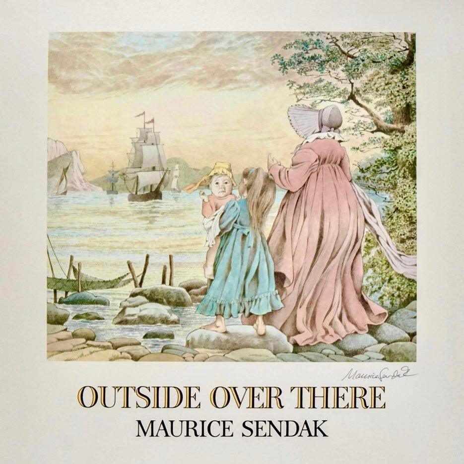 Maurice Sendak Set of 3 Rare Pieces (each signed by Sendak) - Grinning Cat Books - poster - ARTWORK, MAURICE SENDAK