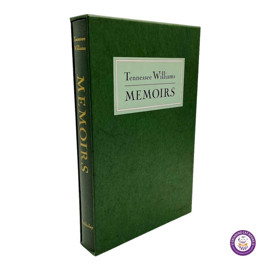 Memoirs: Tennessee Williams (Limited Edition signed by Williams) - Grinning Cat Books - books - 