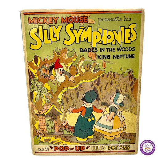 Mickey Mouse presenta sus Silly Symphonies: Babes in the Woods & King Neptune (con ilustraciones desplegables) - Libros de Gatos sonrientes - LITERATURA INFANTIL - DISNEY, POPUP