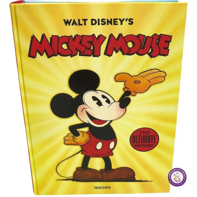 Mickey Mouse: The Ultimate History - Grinning Cat Books - CHILDREN'S LITERATURE - ILLUSTRATED BOOKS