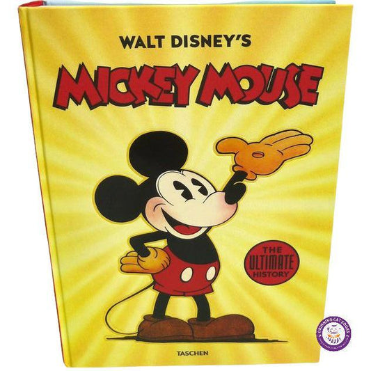 Mickey Mouse: The Ultimate History - Grinning Cat Books - CHILDREN'S LITERATURE - ILLUSTRATED BOOKS