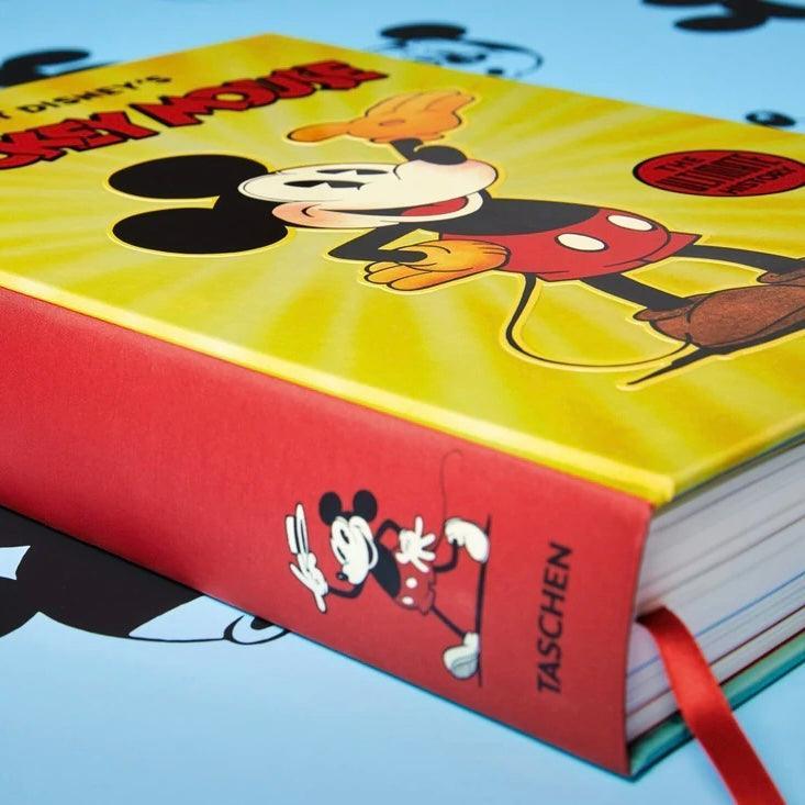 Mickey Mouse: The Ultimate History - Grinning Cat Books - CHILDREN'S LITERATURE - ILLUSTRATED BOOKS