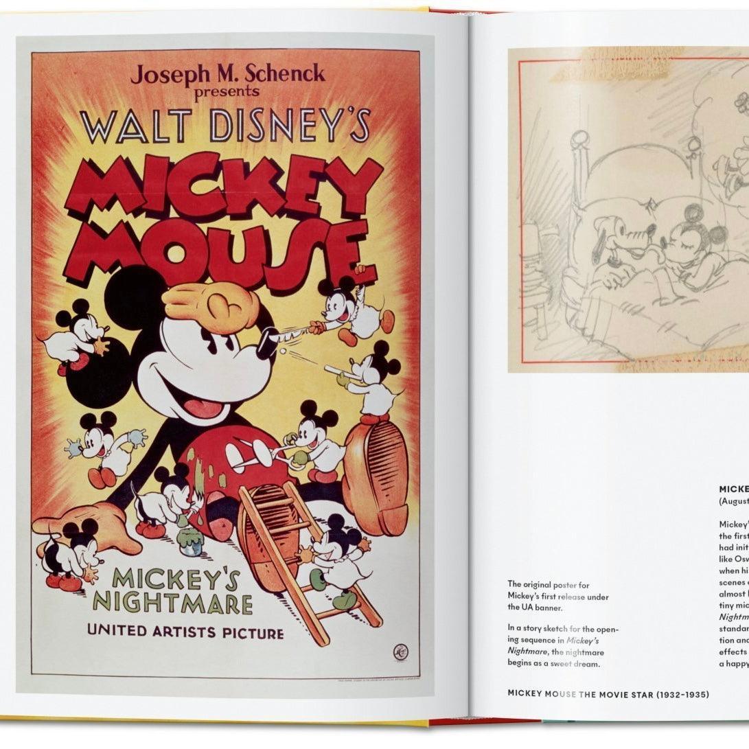 Mickey Mouse: The Ultimate History - Grinning Cat Books - CHILDREN'S LITERATURE - ILLUSTRATED BOOKS