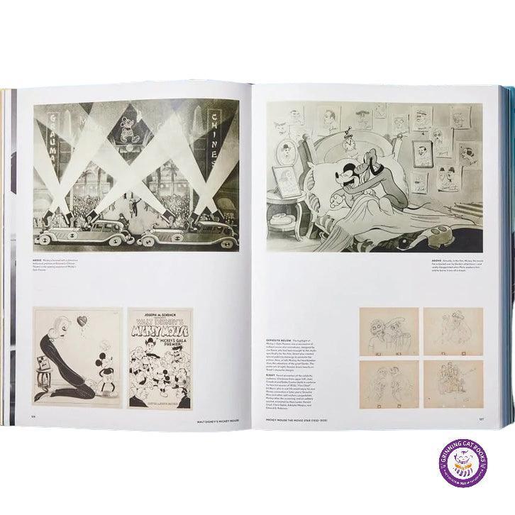 Mickey Mouse: The Ultimate History - Grinning Cat Books - CHILDREN'S LITERATURE - ILLUSTRATED BOOKS