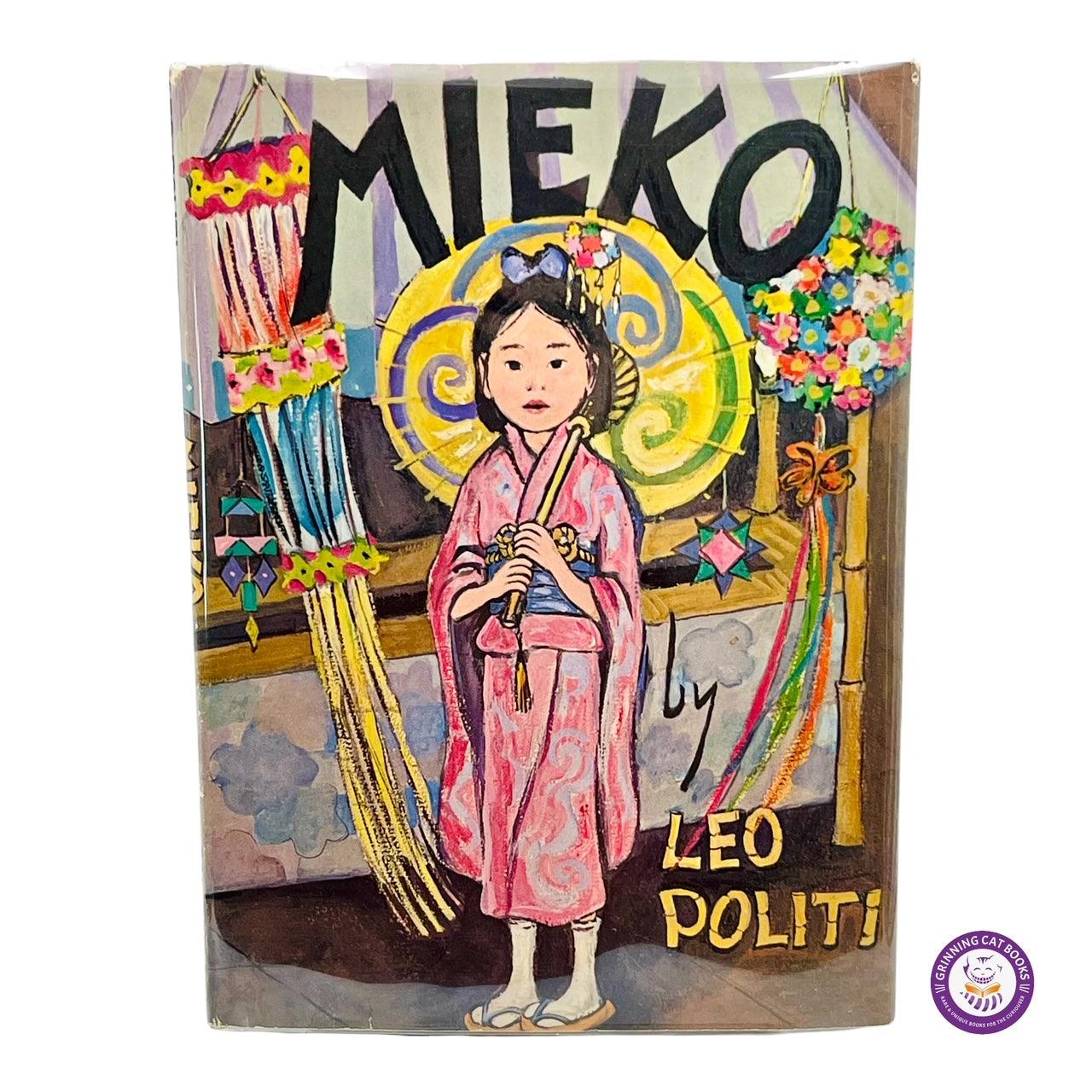 Mieko (beautifully signed, with drawing, by Politi) - Grinning Cat Books - books - 