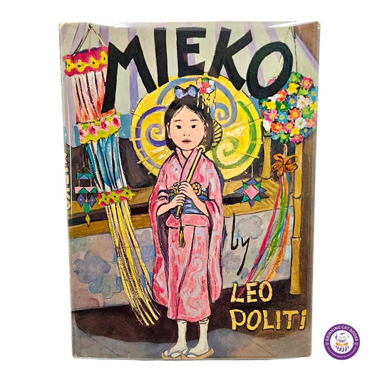 Mieko (beautifully signed, with drawing, by Politi) - Grinning Cat Books - books - 