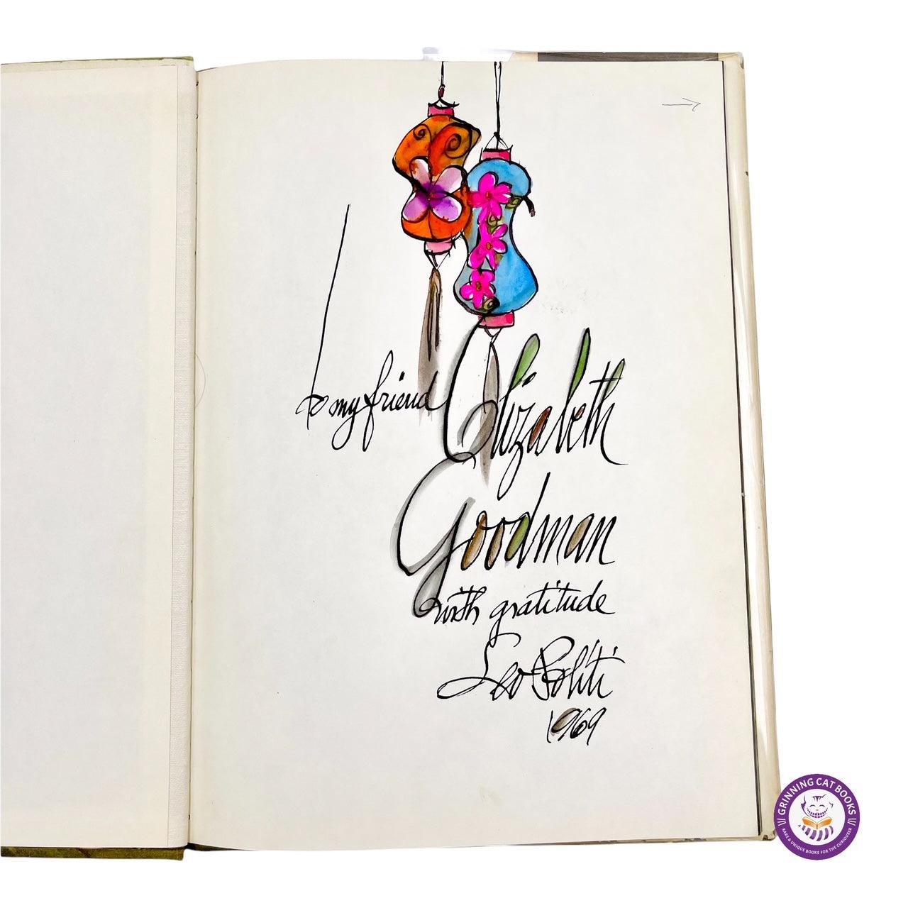 Mieko (beautifully signed, with drawing, by Politi) - Grinning Cat Books - books - 