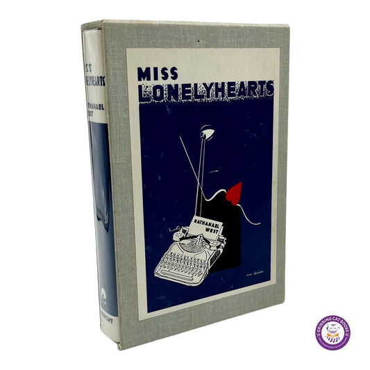 Miss Lonelyhearts - Grinning Cat Books - AMERICAN LITERATURE - 