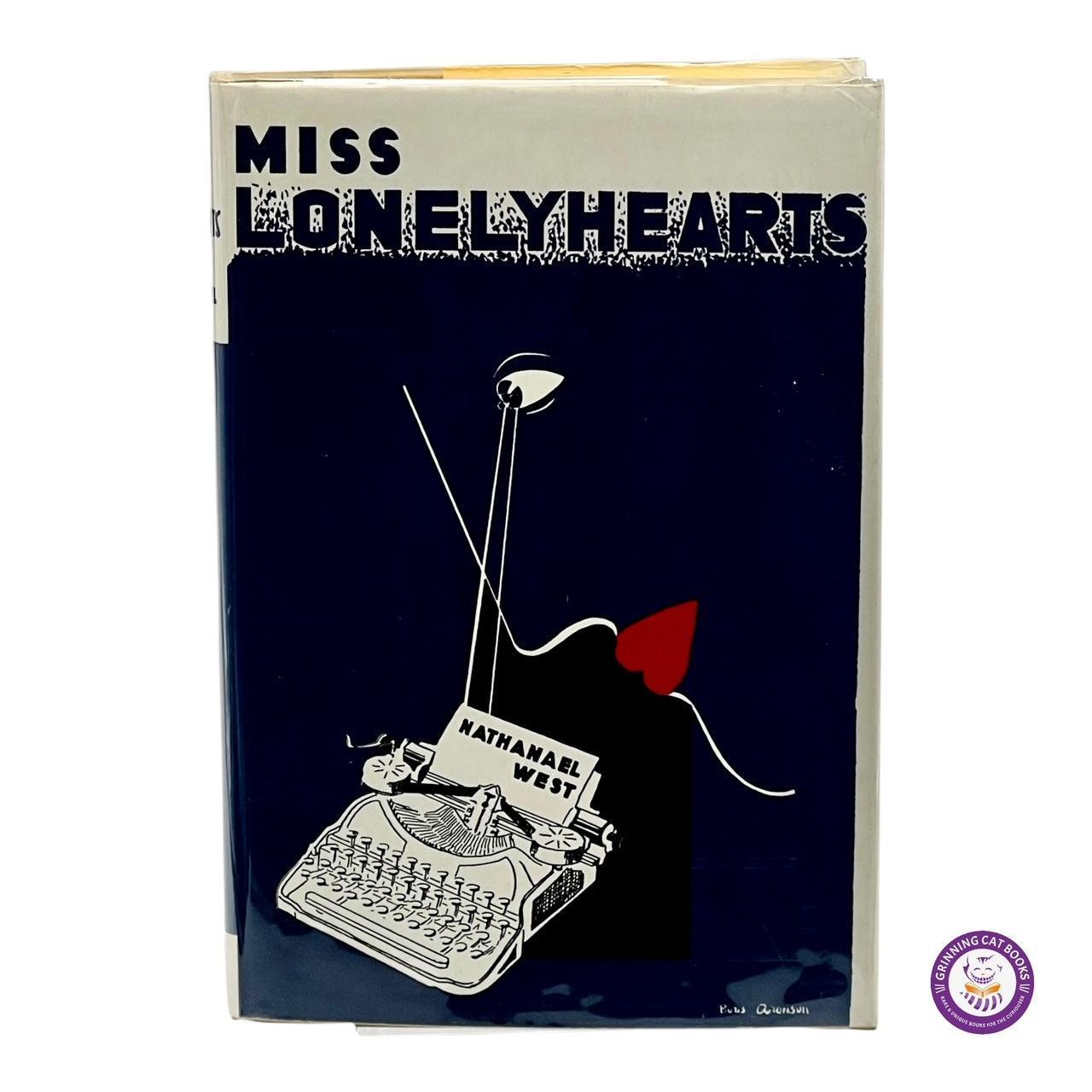 Miss Lonelyhearts - Grinning Cat Books - AMERICAN LITERATURE - 