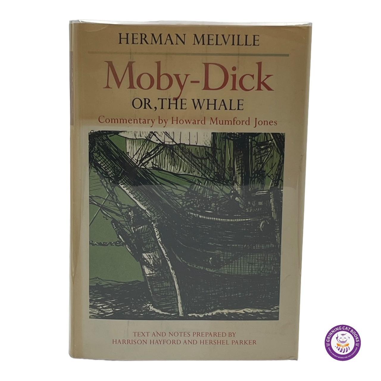 Moby-Dick or, The Whale - Grinning Cat Books - Books - 