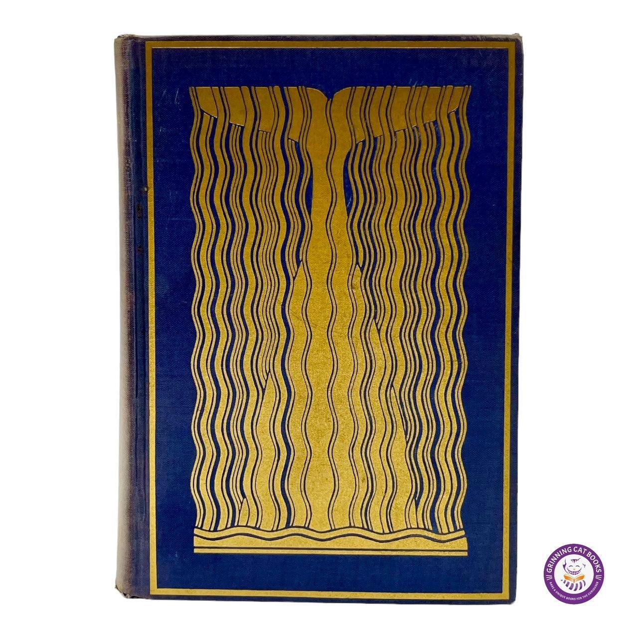 Moby Dick (The iconic 1937 Deluxe Lakeside Press Edition) - Grinning Cat Books - Books - 