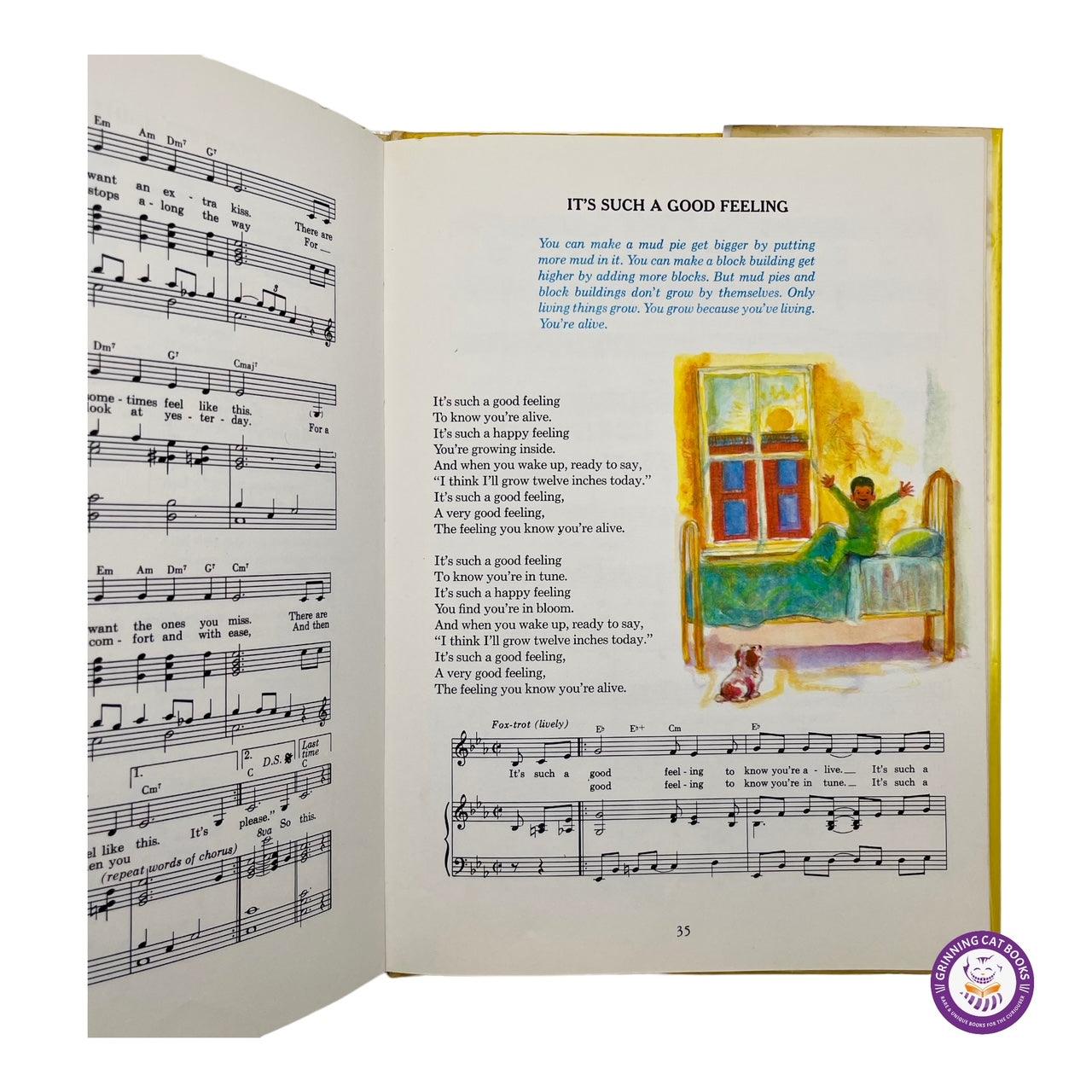 Mr. Rogers' Songbook (First Edition with illustrations by Steven Kellogg) - Grinning Cat Books - books - ILLUSTRATED BOOKS