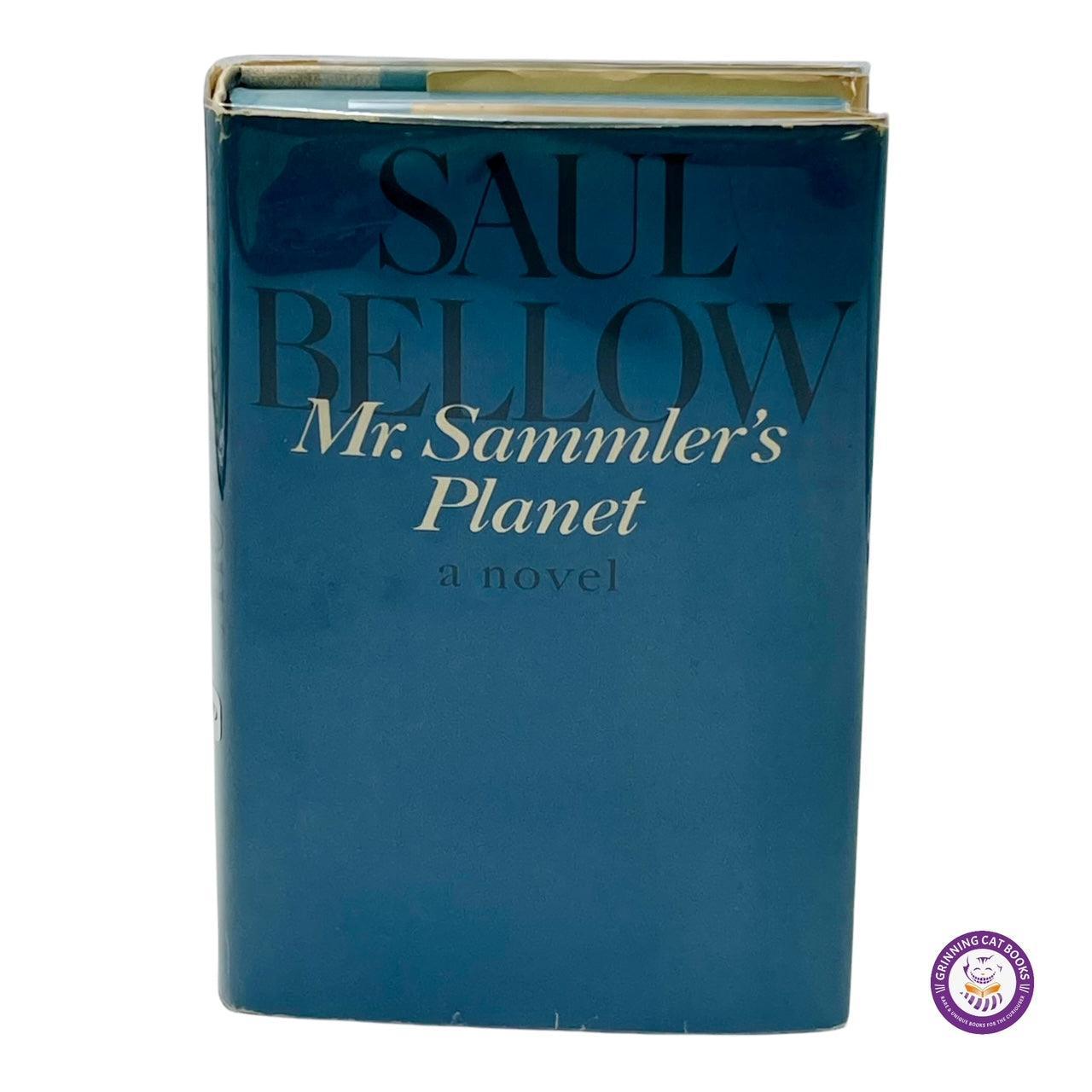 Mr. Sammler's Planet (sign by Saul Bellow) - Grinning Cat Books - LITERATURE - 
