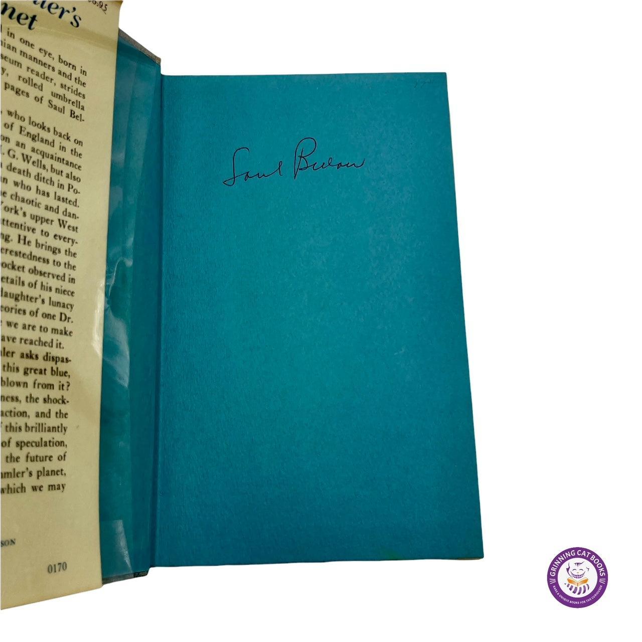Mr. Sammler's Planet (sign by Saul Bellow) - Grinning Cat Books - LITERATURE - 