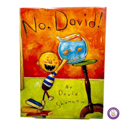 No, David! - Grinning Cat Books - CHILDREN'S LITERATURE - CALDECOTT