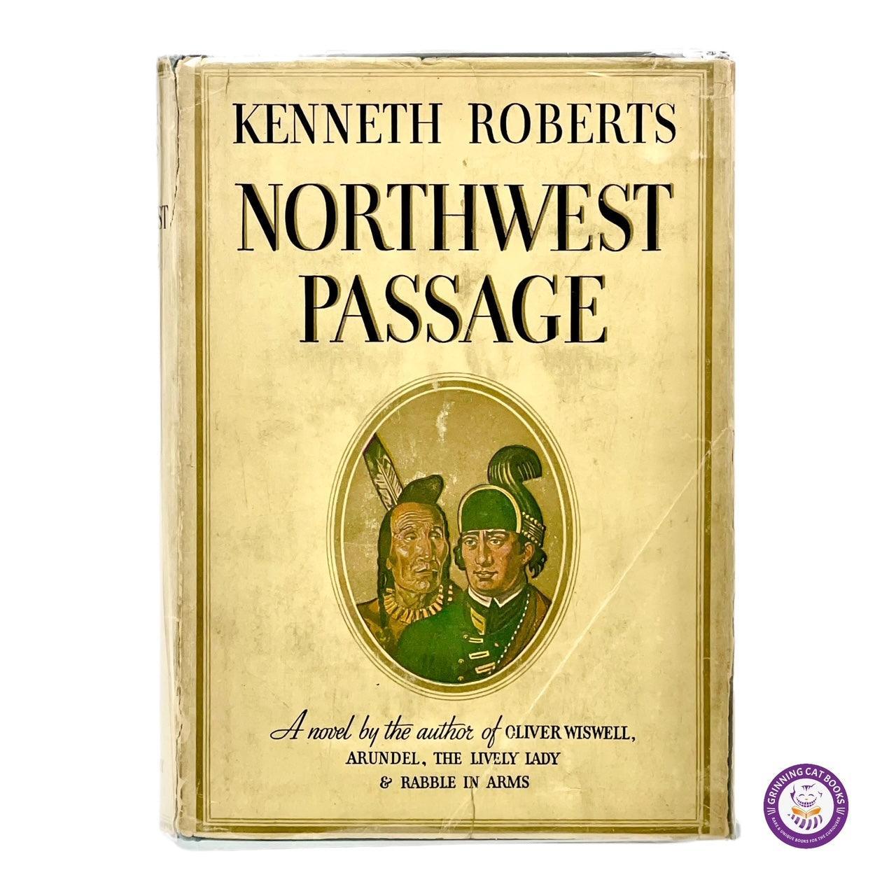 Northwest Passage (signed) - Grinning Cat Books - LITERATURE - AMERICAN LITERATURE