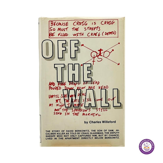Off the Wall (the story of the Son of Sam from the detective who captured him) - Grinning Cat Books - books - MYSTERY, THRILLER