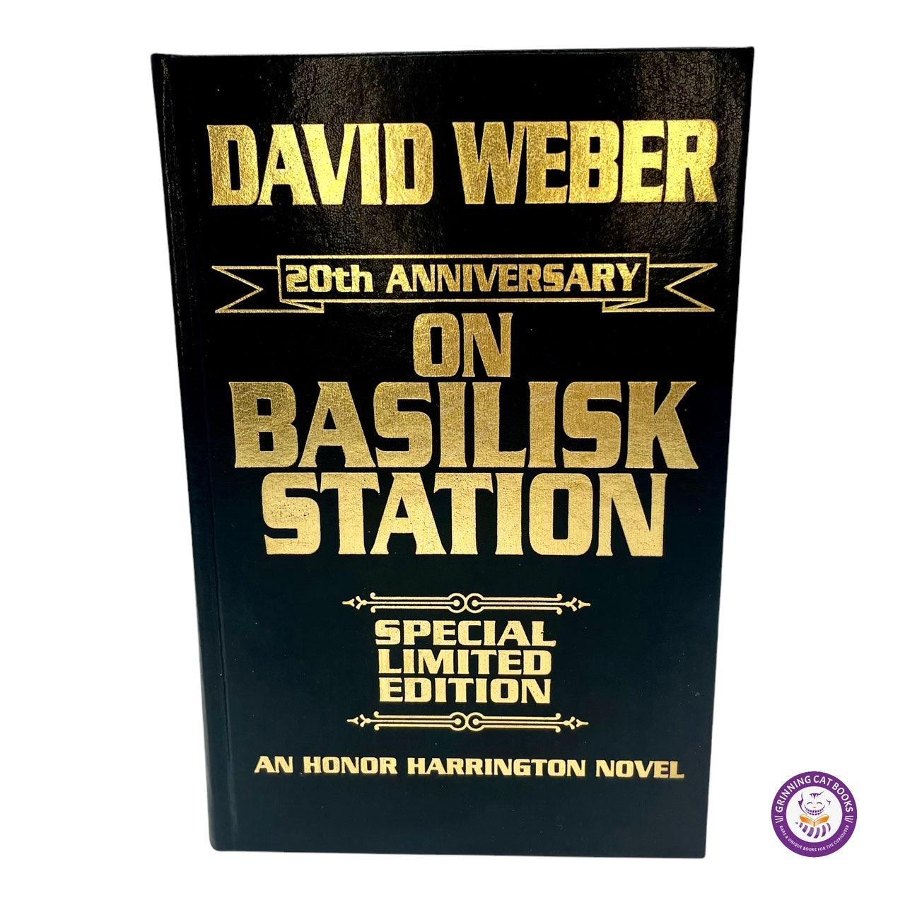 On Basilisk Station (Deluxe Edition, signed) - Grinning Cat Books - SCIENCE FICTION - SCIENCE FICTION, SIGNED