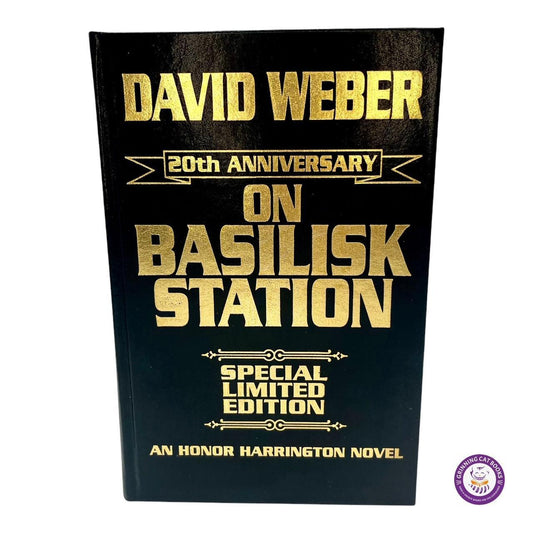 On Basilisk Station (Deluxe Edition, signiert) - Grinning Cat Books - SCIENCE FICTION - SCIENCE FICTION, SIGNIERT