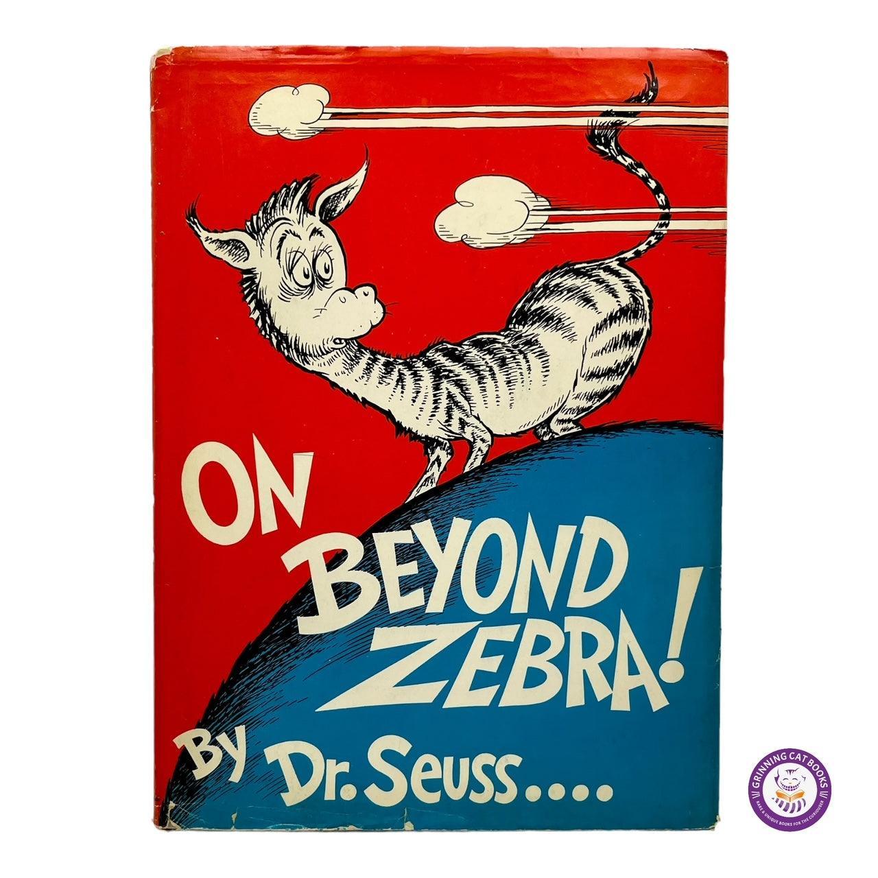 On Beyond Zebra! - Grinning Cat Books - CHILDREN'S LITERATURE - SEUSS