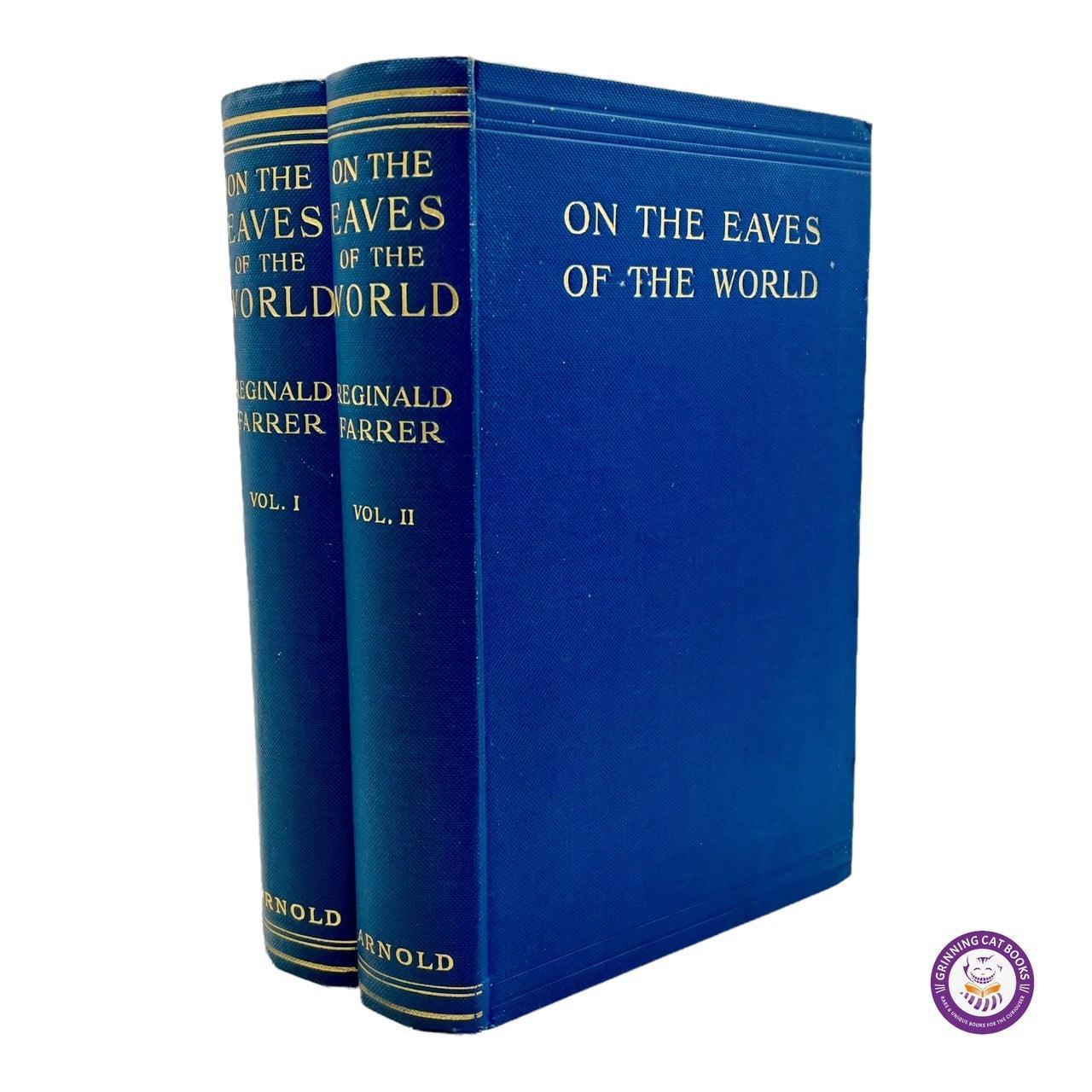 On the Eaves of the World (2 Volumes, complete) - Grinning Cat Books - HISTORY - NATURAL HISTORY, SCIENCE