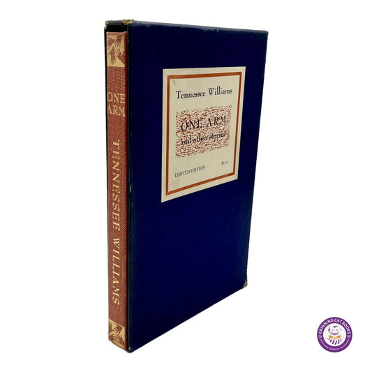 One Arm and Other Stories (Limited Ed., Tennessee Williams) - Grinning Cat Books - books - POETRY
