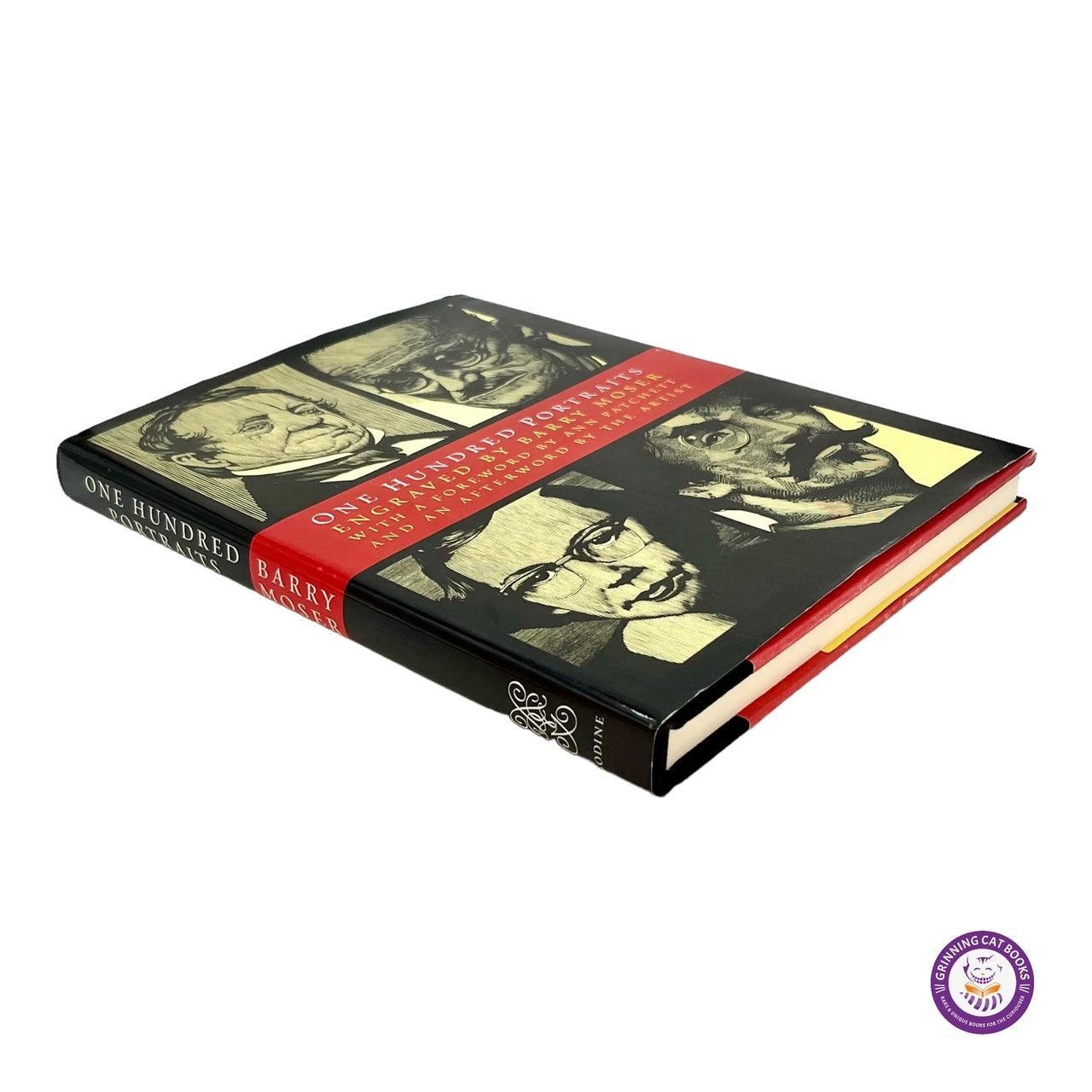 One Hundred Portraits: Engraved by Barry Moser (signed by Barry Moser) - Grinning Cat Books - ART - BARRY MOSER