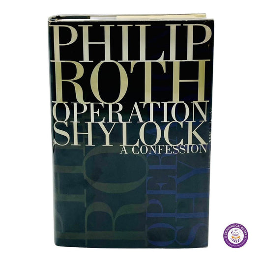 Operation Shylock: A Confession - Grinning Cat Books - LITERATURE - AMERICAN LITERATURE