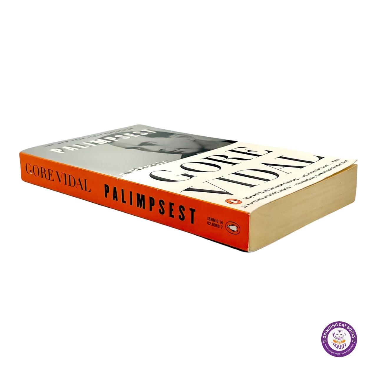 Palimpsest: A Memoir (signed by Gore Vidal) - Grinning Cat Books - AMERICAN LITERATURE - AUTOBIOGRAPHY, MEMOIR, SIGNED