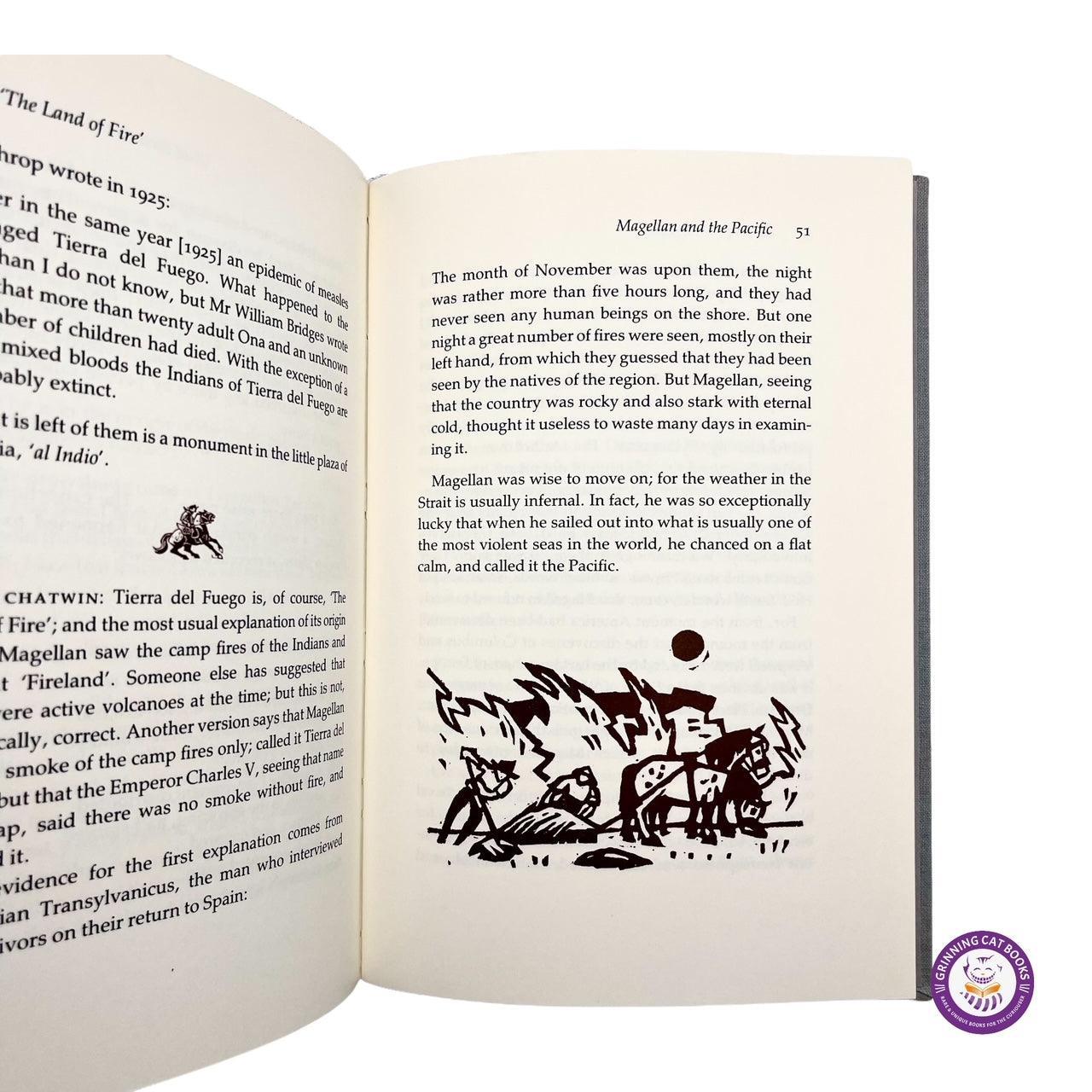 Patagonia Revisited (signed; Illustrated by Kyffin Williams) - Grinning Cat Books - EXPLORATION - HISTORY, SIGNED, SOUTH AMERICA, TRAVEL