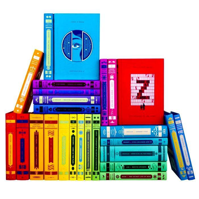 Penguin Classics "Drop Cap" Series - The complete set of 26 titles! - Grinning Cat Books - Books - ART