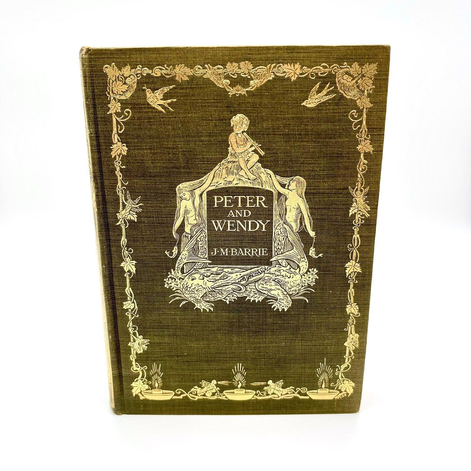 Peter and Wendy - Grinning Cat Books - CHILDREN'S LITERATURE - ILLUSTRATED BOOKS