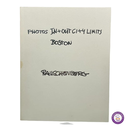 Fotos Dentro y fuera de los límites de la ciudad: Boston (firmado) - Libros de gatos sonrientes - FOTOGRAFÍA - AMERICANA, BOSTON, PHOTOGRAPHY, SIGNED
