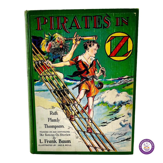Pirates in Oz (1931, Ruth Thompson's 11th title) - Grinning Cat Books - Books - OZ