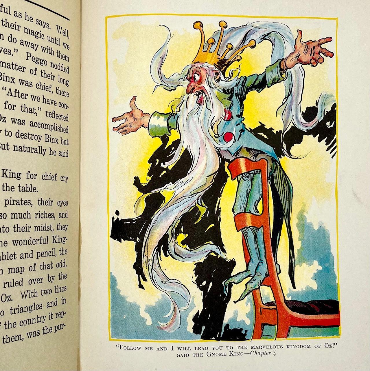 Pirates in Oz (1931, Ruth Thompson's 11th title) - Grinning Cat Books - Books - OZ