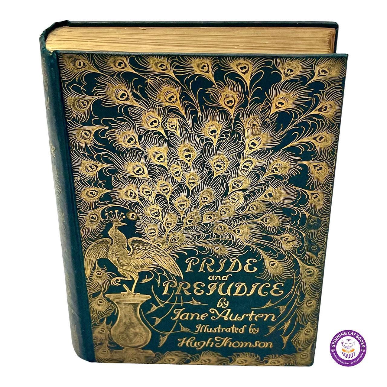 Pride and Prejudice (the famous "Peacock Edition") - Grinning Cat Books - LITERATURE - 