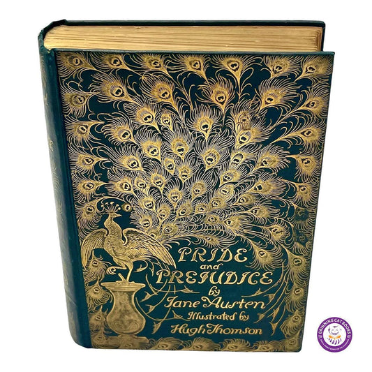 Orgullo y prejuicio (la famosa "Edición del pavo real") - Libros del gato sonriente - LITERATURA -