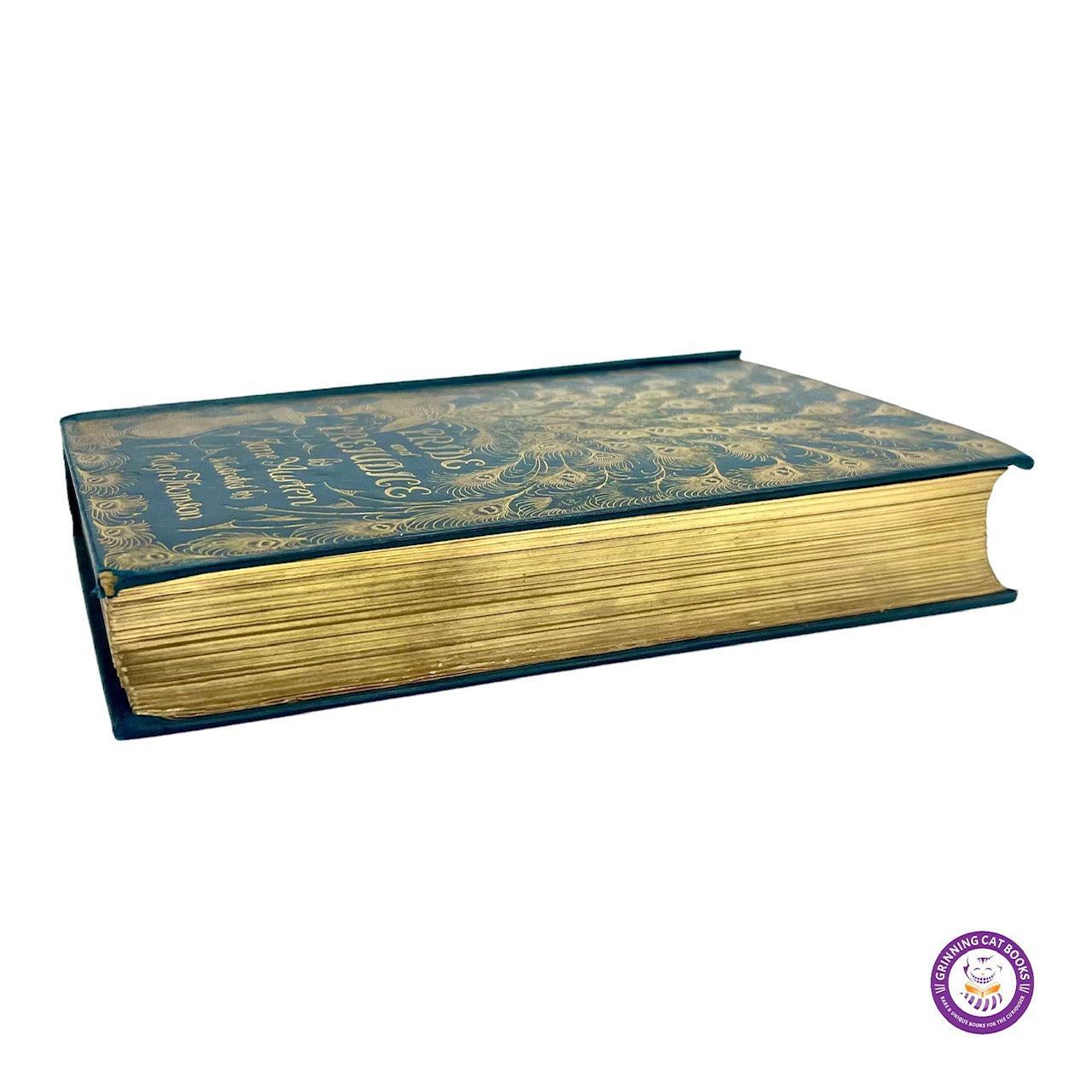 Pride and Prejudice (the famous "Peacock Edition") - Grinning Cat Books - LITERATURE - 
