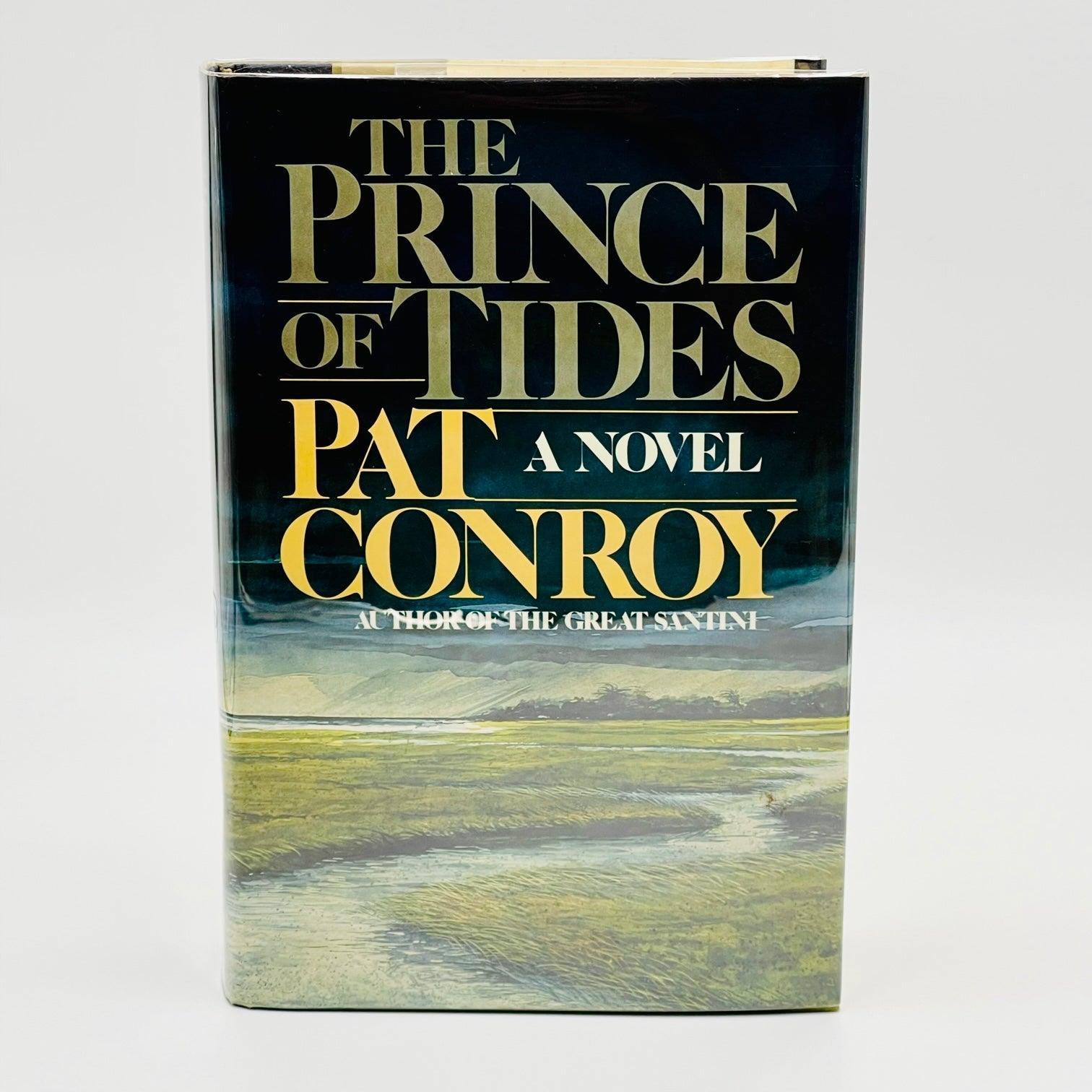 Prince of Tides (signed) - Grinning Cat Books - LITERATURE - AMERICAN LITERATURE, MODERN FIRST, SIGNED
